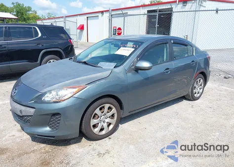 2013 Mazda Mazda3 I Sv from USA, damaged, VIN JM1BL1TF4D1728524
